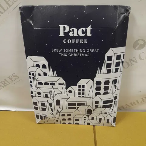 LOT OF 8 PACKETS OF PACT COFFEE 