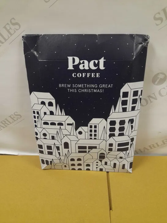 LOT OF 8 PACKETS OF PACT COFFEE 