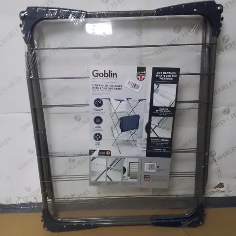 GOBLIN 3-TIER CLOTHES AIRER