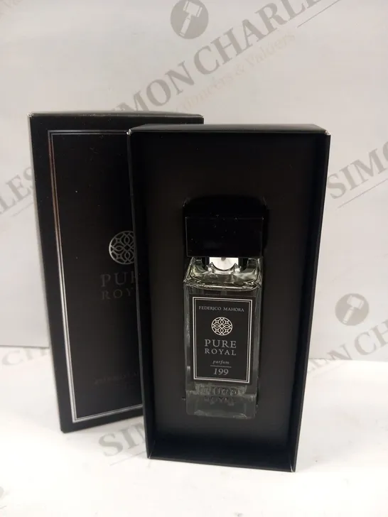 BOXED FEDERICO MAHORA PURE ROYAL PARFUM 50ML