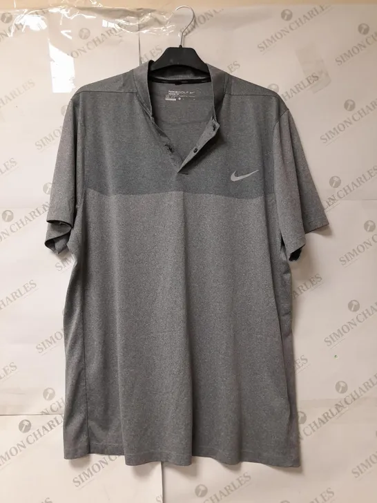 NIKE GOLF MODERN FIR DRI-FIT T-SHIRT GREY SIZE XL