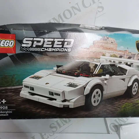 LEGO SPEED CHAMPION LAMBORGHINI COUNTACH 8+ 76908