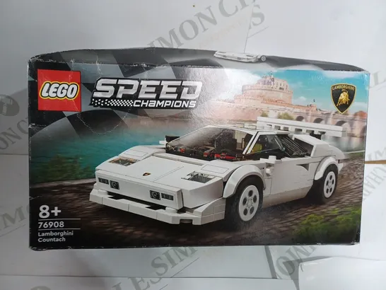 LEGO SPEED CHAMPION LAMBORGHINI COUNTACH 8+ 76908