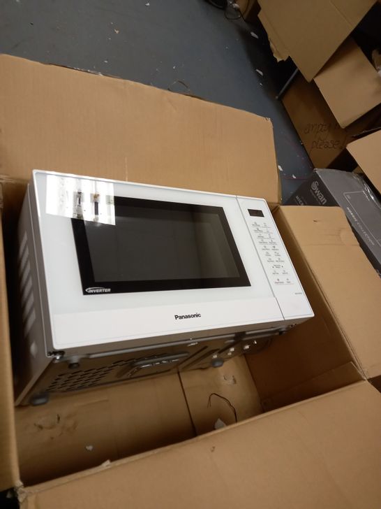 PANASONIC NN-ST45KWBPQ SOLO MICROWAVE OVEN