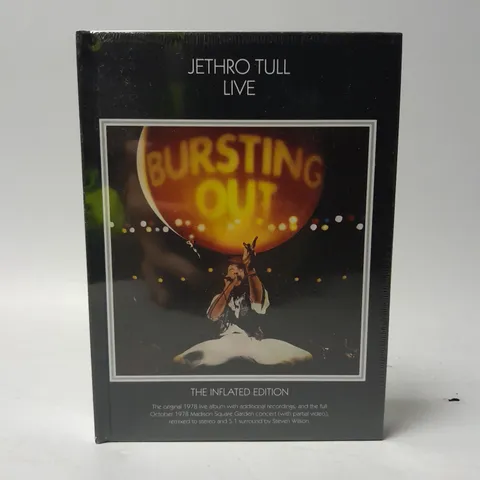 SEALED JETHRO TULL BURSTING OUT THE INFLATED EDITION STEVEN WILSON REMIX CD