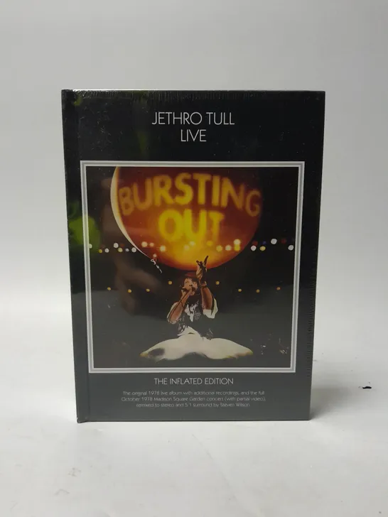 SEALED JETHRO TULL BURSTING OUT THE INFLATED EDITION STEVEN WILSON REMIX CD