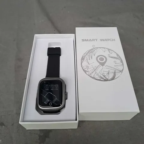 UNBRANDED BOXED SMART WATCH BLACK