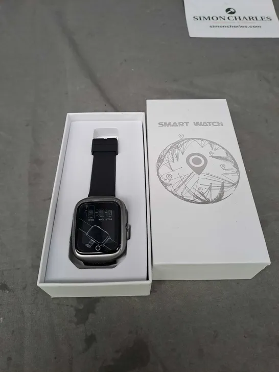 UNBRANDED BOXED SMART WATCH BLACK