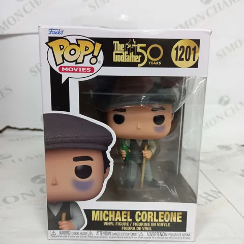 POP! MOVIES THE GODFATHER 50 YEARS - MICHAEL CORLEONE VINYL FIGURE - 1201