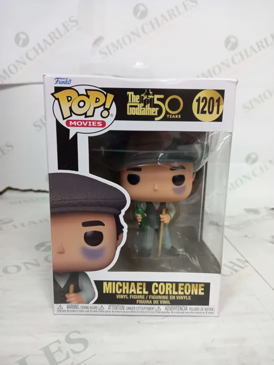 POP! MOVIES THE GODFATHER 50 YEARS - MICHAEL CORLEONE VINYL FIGURE - 1201