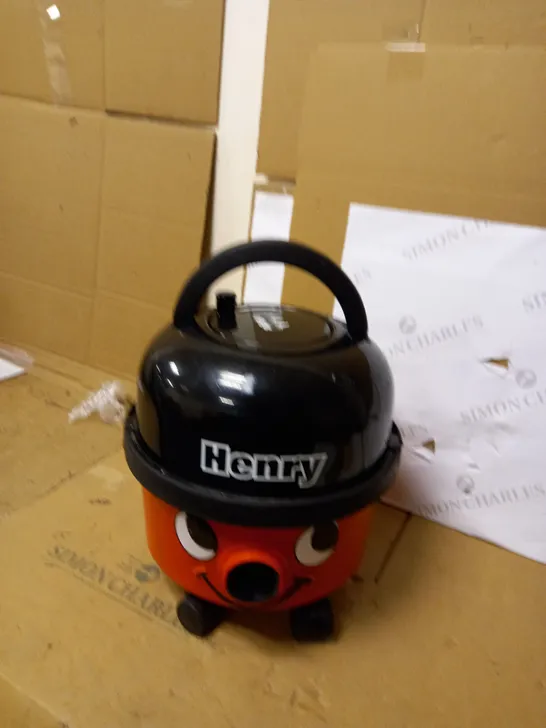 HENRY HOOVER CYLINDER VACUUM CLEANER