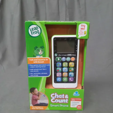 LEAP FROG CHAT AND COUNT SMART PHONE