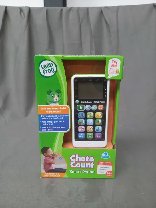 LEAP FROG CHAT AND COUNT SMART PHONE