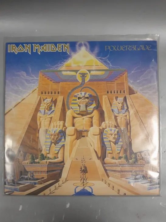 IRON MAIDEN POWERSLAVE VINYL 