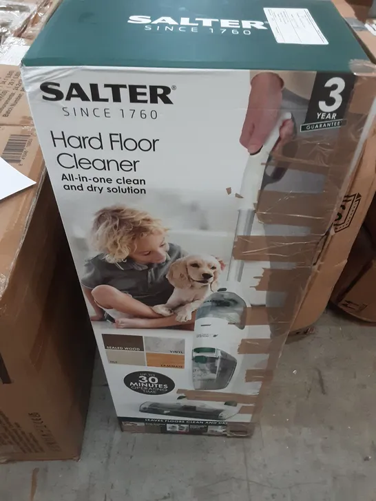 SALTER HARD FLOOR CLEANER