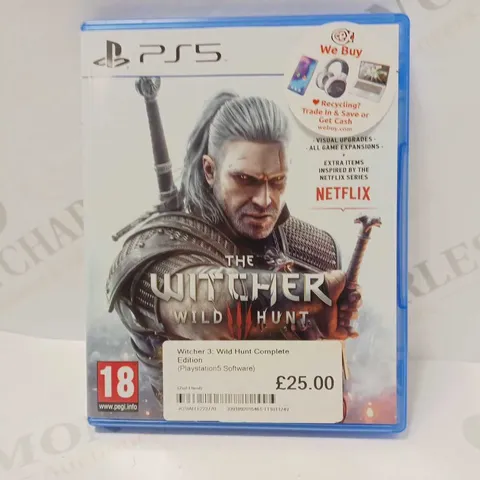 THE WITCHER 3: WILD HUNT COMPLETE EDITION (PS5)