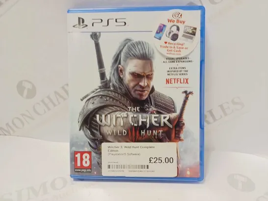 THE WITCHER 3: WILD HUNT COMPLETE EDITION (PS5)