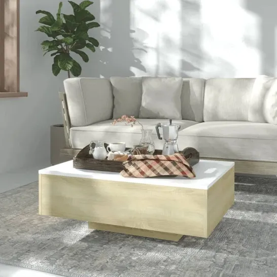 BOXED JLEA SOLID COFFEE TABLE 