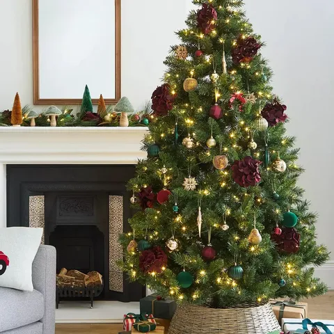 6FT BELVEDERE PRE LIT MULTIFUNCTION CHRISTMAS TREE - COLLECTION ONLY 