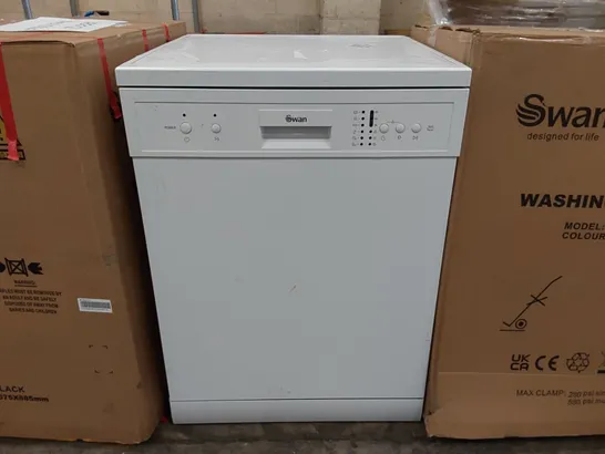 SWAN SDW751150W 12-PLACE FULLSIZE DISHWASHER - WHITE