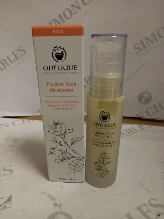 ODYLIQUE TIMELESS ROSE MOISTURISER 50ML