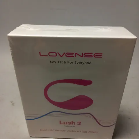 BOXED AND SEALED LOVENSE LUSH 3 EGG VIBRATOR