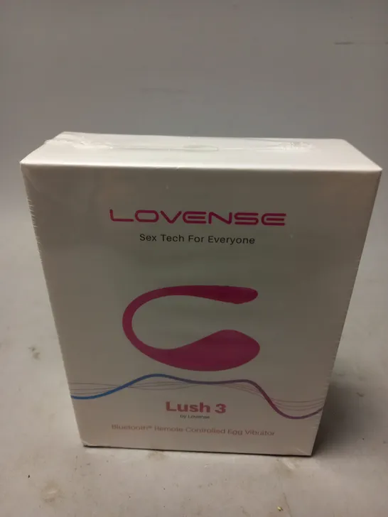 BOXED AND SEALED LOVENSE LUSH 3 EGG VIBRATOR