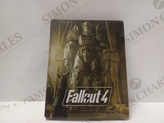 LOT OF 25 FALLOUT 4 STEELBOX GAME CASES 