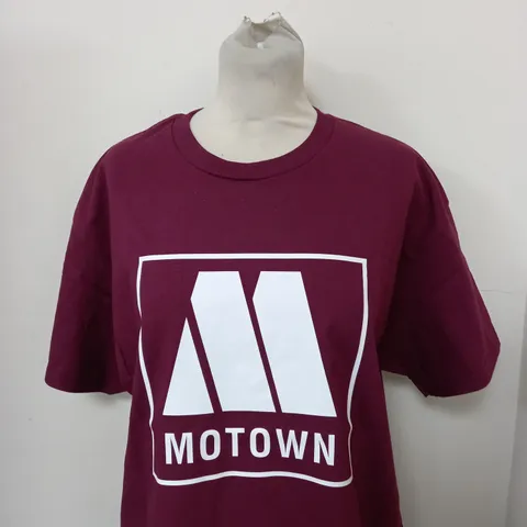 PERFECT TEE MOTOWN T-SHIRT SIZE L 