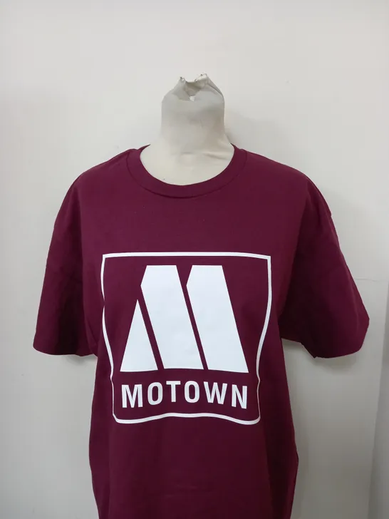 PERFECT TEE MOTOWN T-SHIRT SIZE L 