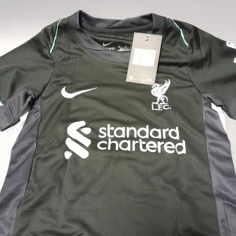 NIKE LIVERPOOL FOOTBALL SHIRT - M.SALAH 11 - KIDS SIZE 18