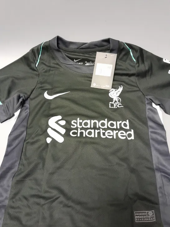 NIKE LIVERPOOL FOOTBALL SHIRT - M.SALAH 11 - KIDS SIZE 18