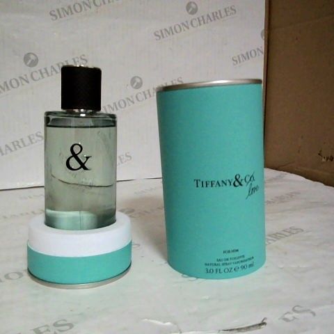 TIFFANY AND CO 'LOVE' FRAGRANCE (FOR HIM) EDT 90ML SPRAY 