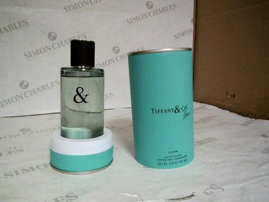 TIFFANY AND CO 'LOVE' FRAGRANCE (FOR HIM) EDT 90ML SPRAY 