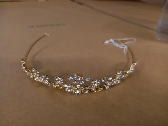 EMBELLISHED BRIDAL TIARA