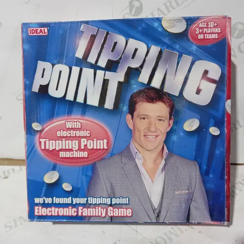 BOXED IDEAL TIPPING POINT ELECTRONIC FAMILY GAMES 