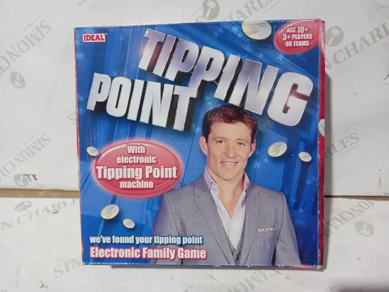 BOXED IDEAL TIPPING POINT ELECTRONIC FAMILY GAMES 