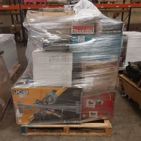 PALLET OF APPROXIMATELY 10 UNPROCESSED RAW RETURN HOUSEHOLD AND ELECTRICAL GOODS TO INCLUDE;