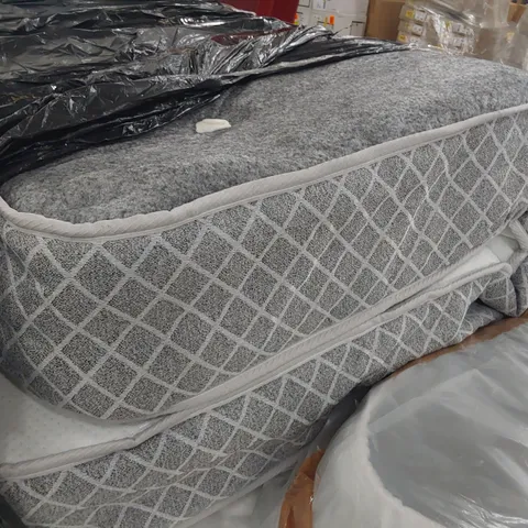 UNBAGGED NATURAL OPEN COIL 3' SINGLE MATTRESS 