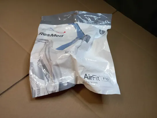 PACKAGED RESMED AIRFIT F10 FULL FACE MASK - LARGE