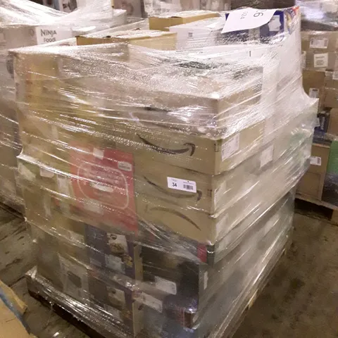 PALLET OF APPROXIMATELY 86 ASSORTED HOUSEHOLD & ELECTRICAL ITEMS INCLUDING