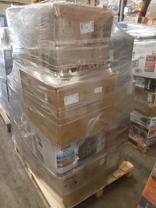 PALLET OF APPROXIMATELY 22 UNPROCESSED RAW RETURN HOUSEHOLD AND ELECTRICAL GOODS TO INCLUDE;