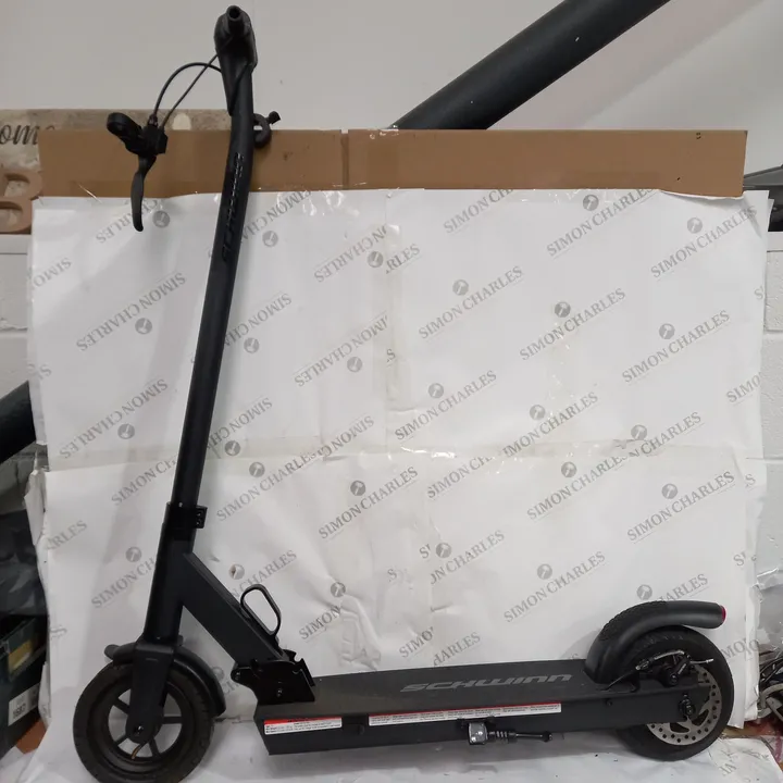 BLACK ELECTRIC SCOOTER - COLLECTION ONLY 4623118-Simon Charles Auctioneers