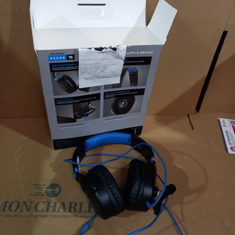 TURTLE BEACH GAMING HEADSET 