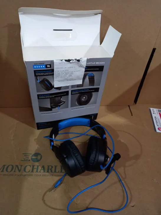 TURTLE BEACH GAMING HEADSET 