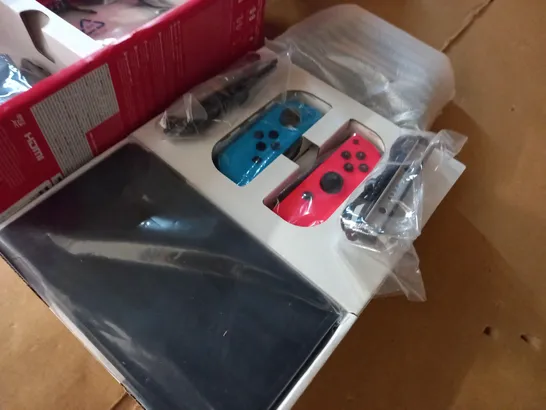 BOXED NINTENDO SWITCH OLED 