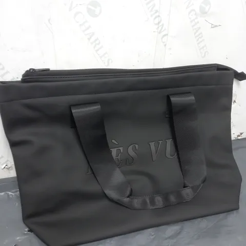 DES VU TRIPLE BLACK PREMIUM BAG