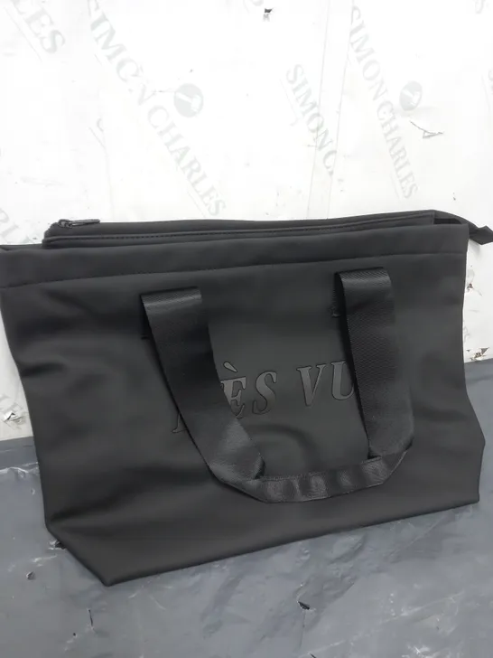 DES VU TRIPLE BLACK PREMIUM BAG