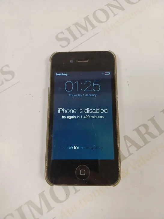 APPLE IPHONE 4 (A1332) SMARTPHONE 