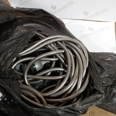 STAINLESS STEEL HOSE PIPE - LENGTH UNSPECIFIED